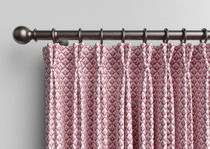 Scallop & Bud, Cosmos - Made to Measure Curtains - Image 10